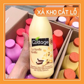 Sữa tắm #Cottage Pháp lớn 750ml