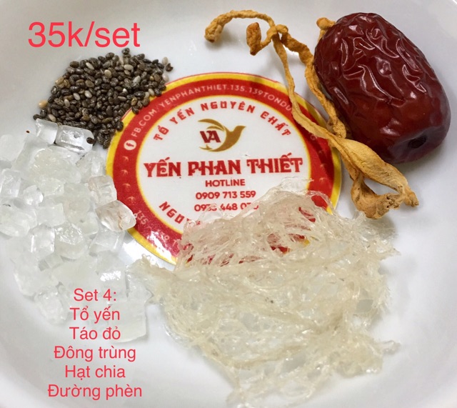 Set yến mini