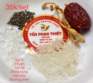 Set yến mini