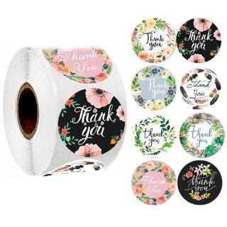 Cuộn 500 Miếng Dán Chữ Thank You