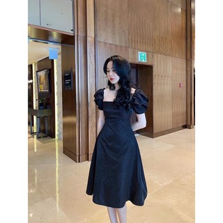 Váy ruby tay nơ cao cấp🎀