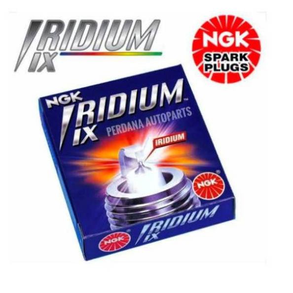 Bugi Đánh Lửa Cho Động Cơ Ngk Iridium Cr6Hix / Cr7Hix / Cr8Hix / Cr9Hix Mio Klx Jupiterz Fino