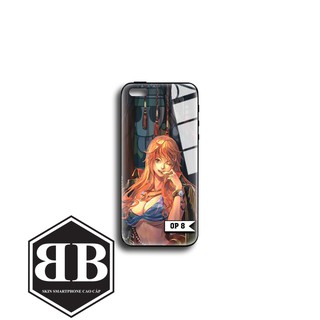 Ốp lưng kính cường lực iphone 5 5s / 6 6s / 6 plus 6s plus / 7 8 / 7 plus 8 plus one piece siêu ngầu