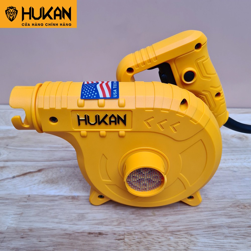 Máy thổi bụi  hút bụi 2 chiều siêu khỏe HUKAN HK-750TB công suất 750W lõi dây đồng 100% có điều tốc 19600 vòng/phút