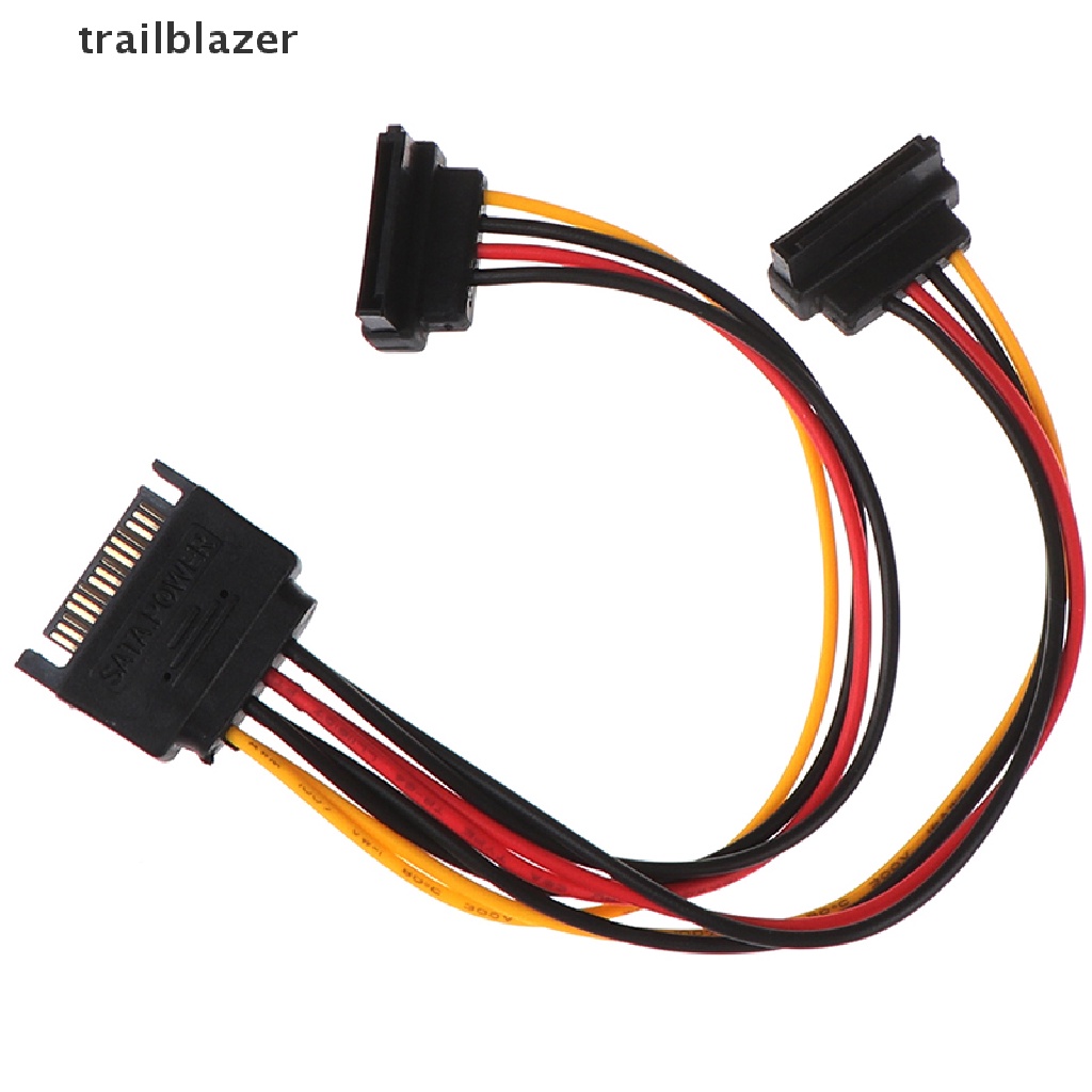 Cáp ChuyểN ĐổI Chữ Y 90 Độ SATA 15-Pin Sang 2X15P