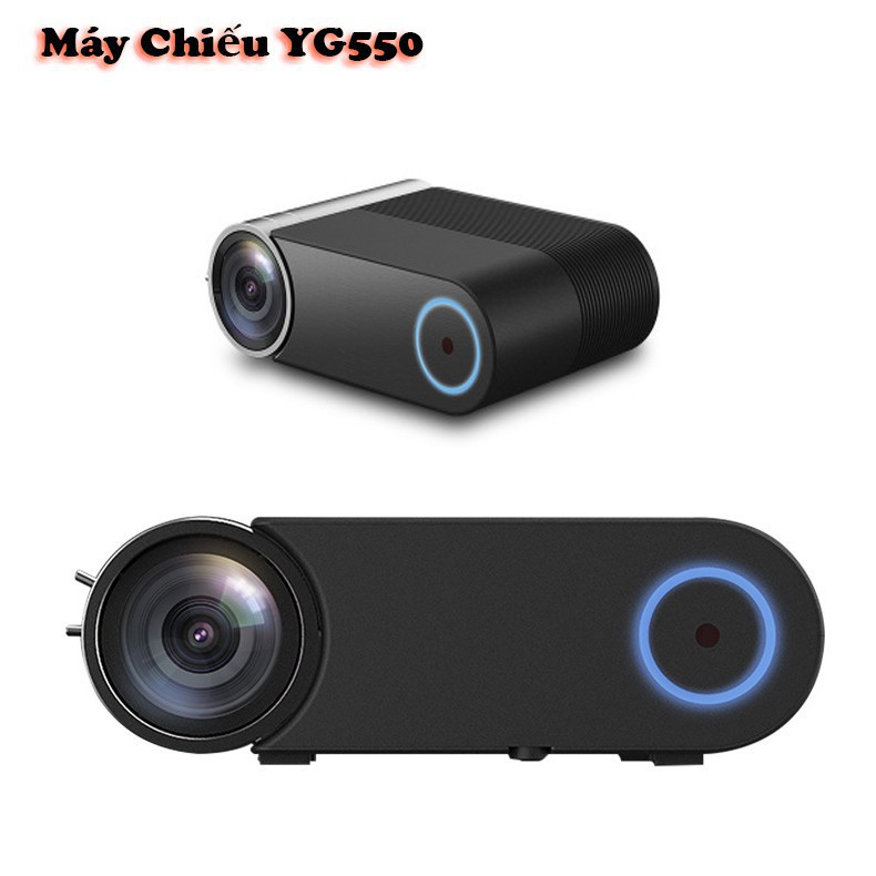 [Minhha] Máy chiếu mini YG550 - Full HD1080 - Máy chiếu mini tốt nhất 2019 84 21