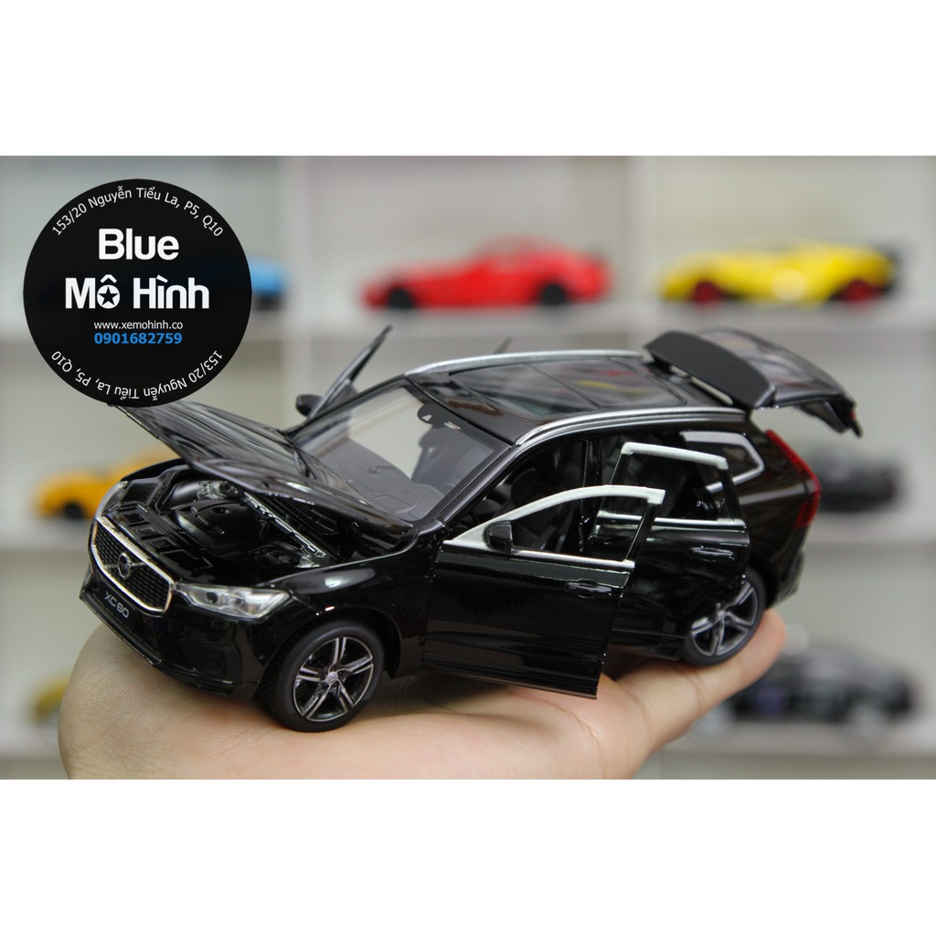 Blue mô hình | Xe mô hình Volvo XC60 1:32