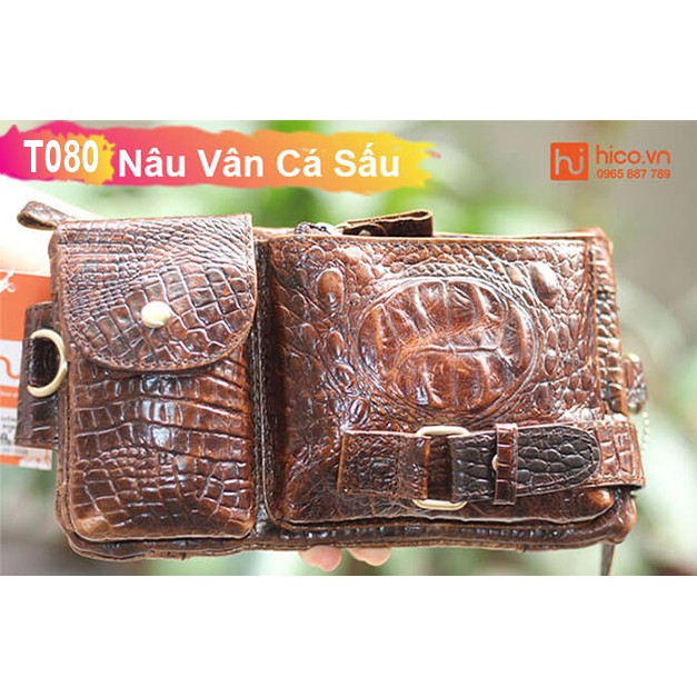 Túi Đeo Hông Da Bò T080 - Thiết Kế Thời Trang - Phong Cách Năng Động | BigBuy360 - bigbuy360.vn