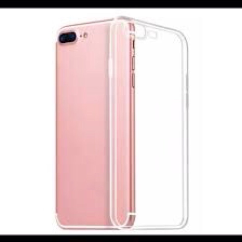 ốp silicon dẻo trong iphone 7,8,7 plus, 8 plus