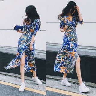 Đầm thun lạnh chất đẹp