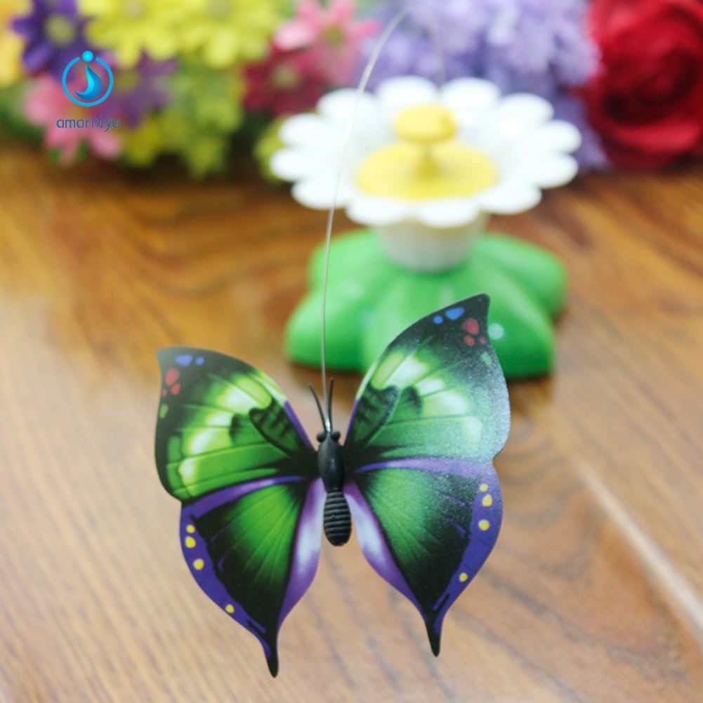 Đồ Chơi Hình Bướm Xoay Tự Động Cho Mèo Cưng