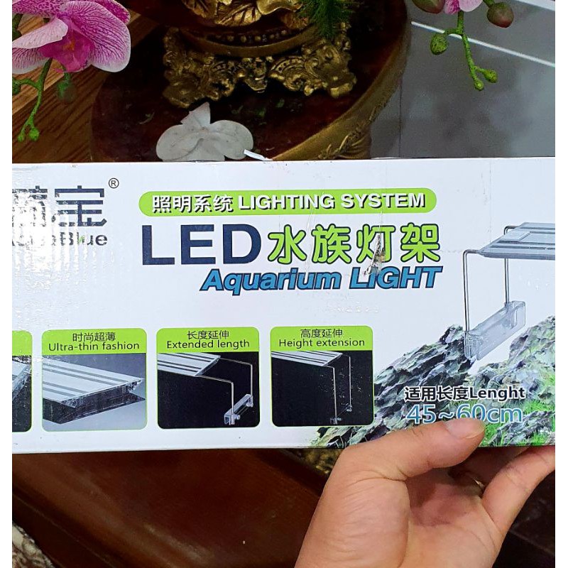ĐÈN LED AQUABLUE - ĐÈN CHUYỂN DỤNG CHO BỂ THUỶ SINH