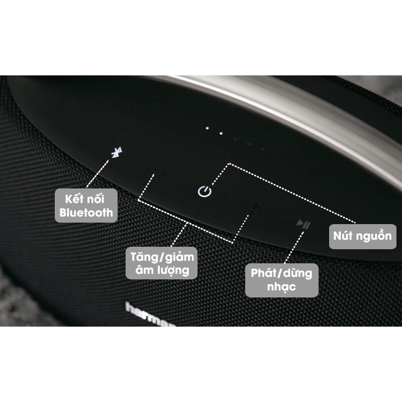 Loa Bluetooth HarmanKardon Go Play  Công Suất 100W, Pin Sử Dụng Đến 8h, Bảo Hành 12tháng