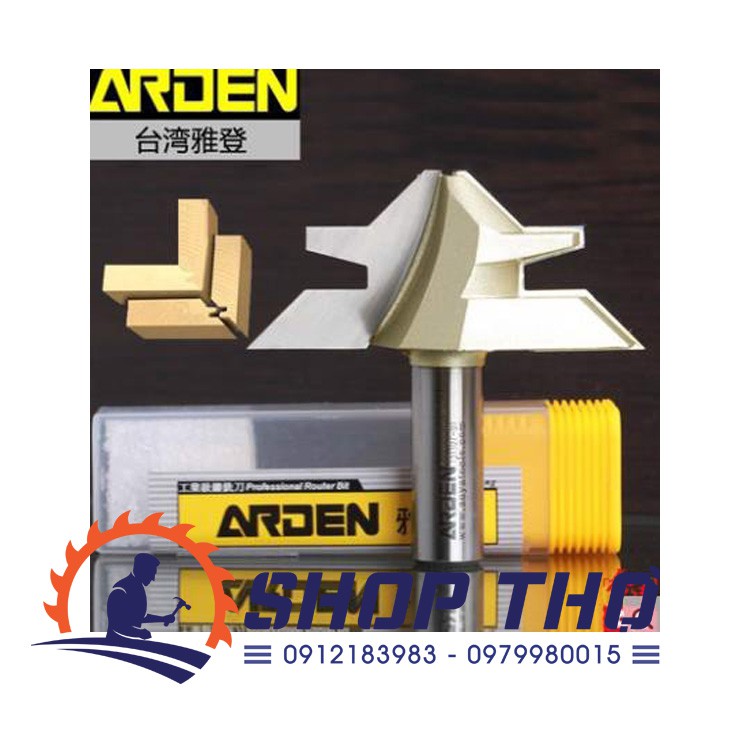 Mũi ghép mộng vuông góc ARDEN 0308
