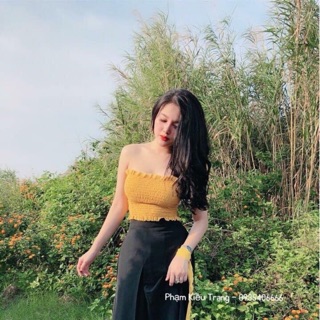 ÁO ỐNG NHÚN NHÚN KHÔNG DÂY 💐💐💐