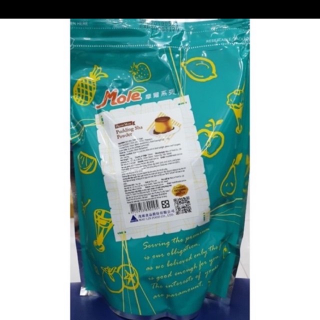 Pudding Trứng Mole