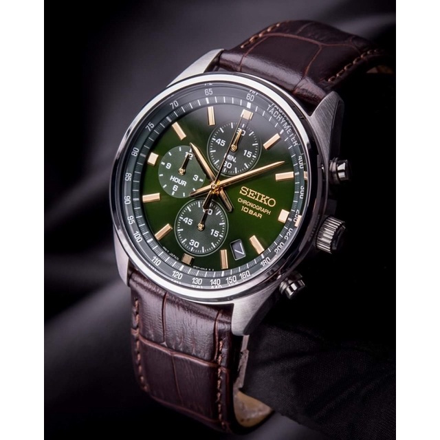 ĐỒNG HỒ NAM CHÍNH HÃNG Seiko SSB385P1 Quartz