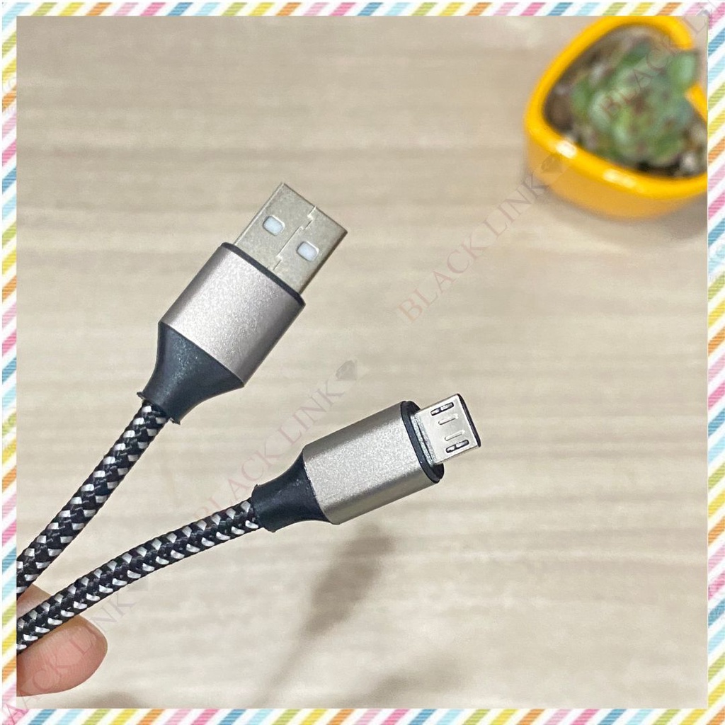 Dây Cáp Sạc Dù Cổng Type C - Micro USB - Dây Cáp Sạc Nhanh Pin Dự Phòng Tai Nghe Bluetooth Không Dây I12 Điện Thoại