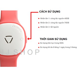 ĐỒNG HỒ CHỐNG MUỖI GUARDY