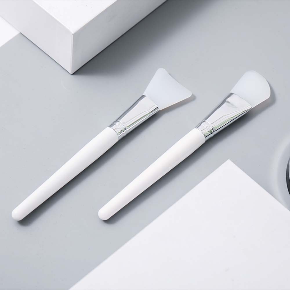 Cọ silicon trộn mặt nạ bùn thủ công có thể tái sử dụng chăm sóc da mặt chuyên dụng tại nhà/ salon