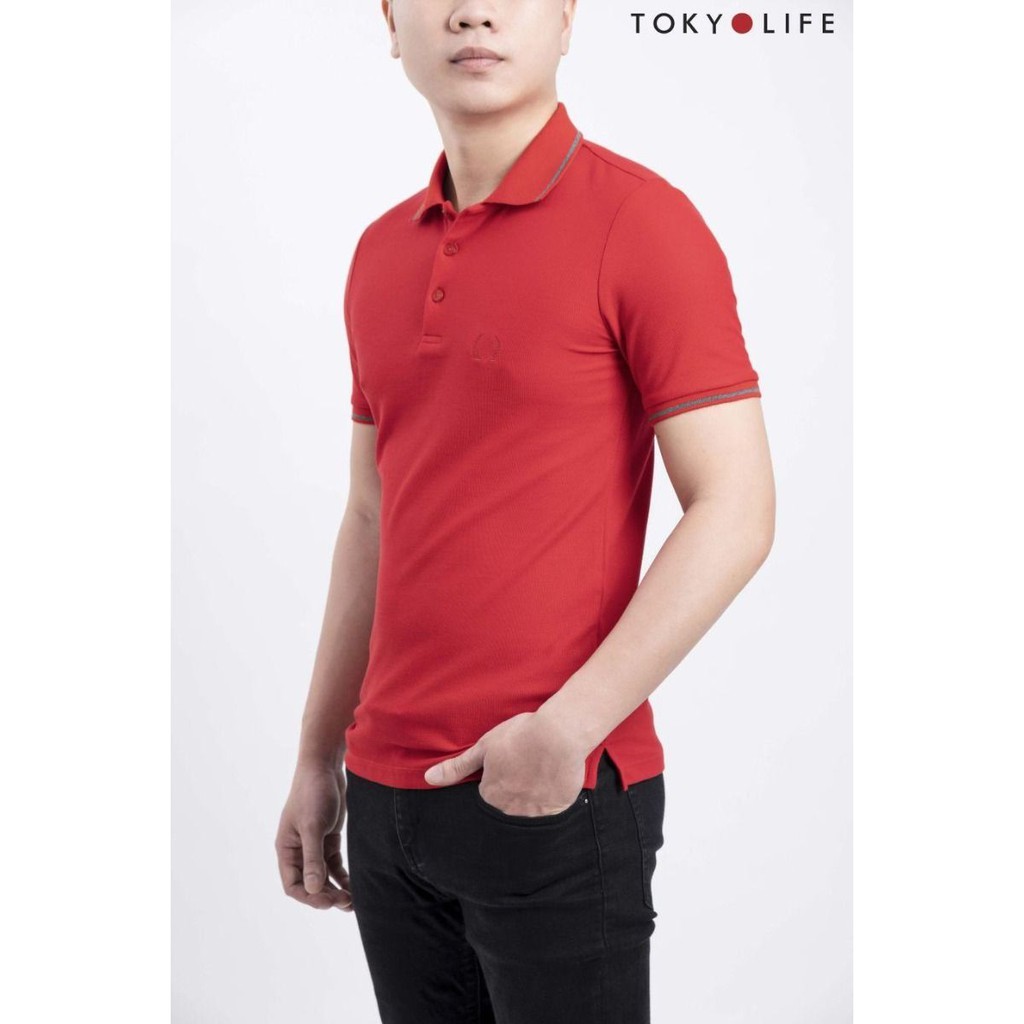 [Mã WABRTKL12 giảm 10% đơn 250K] Áo Polo Nam TOKYOLIFE cổ Đức không chân I7POL502G | BigBuy360 - bigbuy360.vn