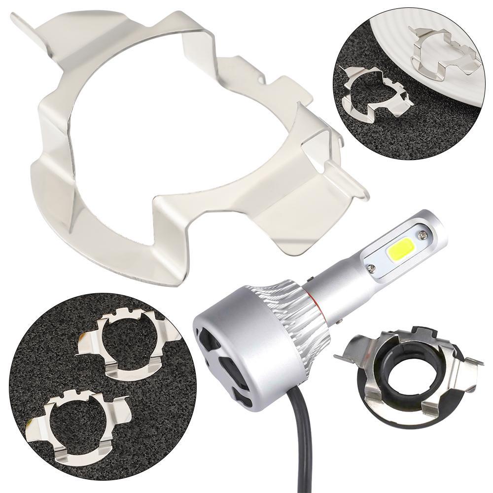 MAYSHOW Giá Đỡ Đèn Pha LED H7 Cho Benz BMW Audi VW Buick