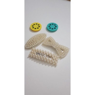 Combo 3 kẹp tóc nữ Hàn Quốc