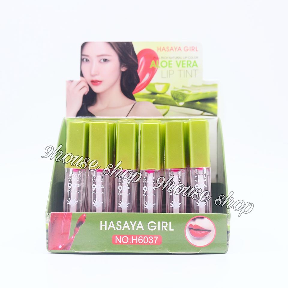 01 Son Nước Nha Đam HASAYA GIRL Lip Tint Thái Lan | BigBuy360 - bigbuy360.vn