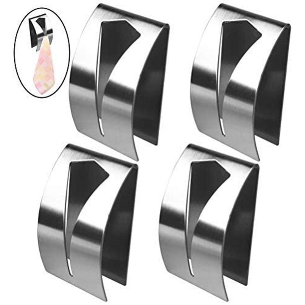 IVORY Bộ 2 Móc Treo Khăn Bằng Thép Không Gỉ Gắn Tường