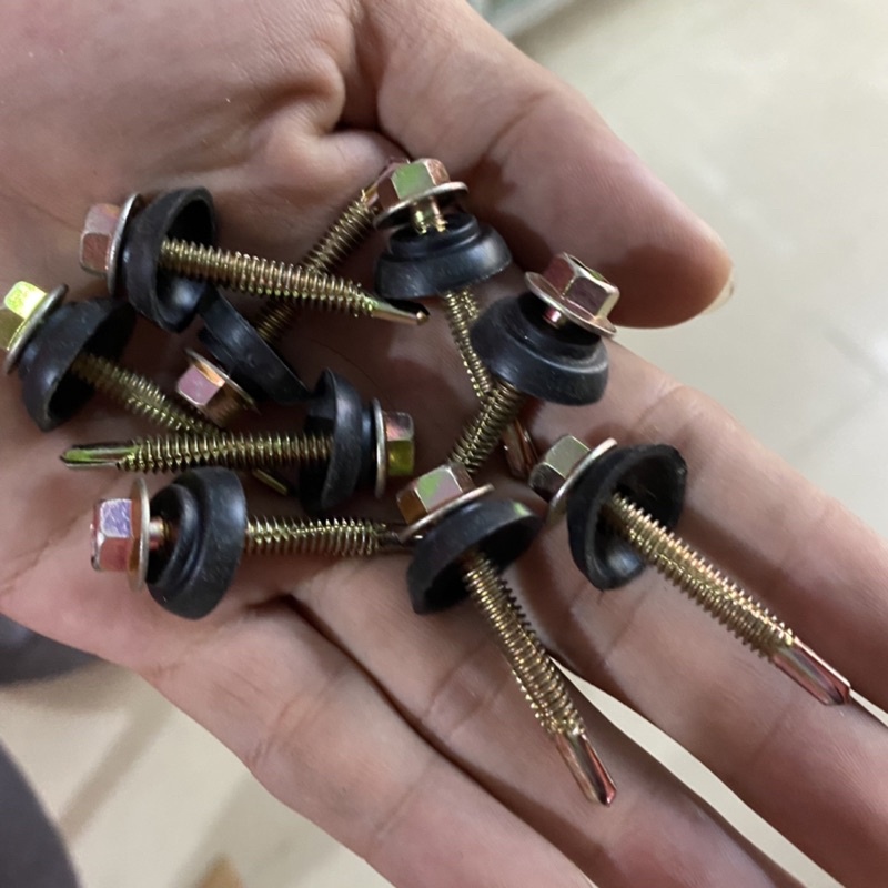 Bán lẻ 100gr Vít bắn tôn ron đen đuôi cá