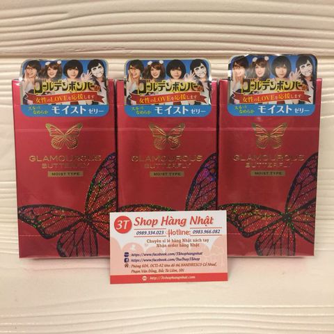 Bao cao su ButterFly Moist type Nhật Bản