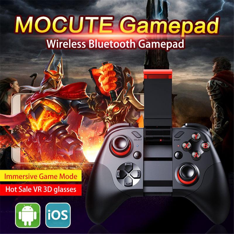 Tay Cầm Chơi Game Mocute 053 054 Kết Nối Bluetooth Cho Điện Thoại Android