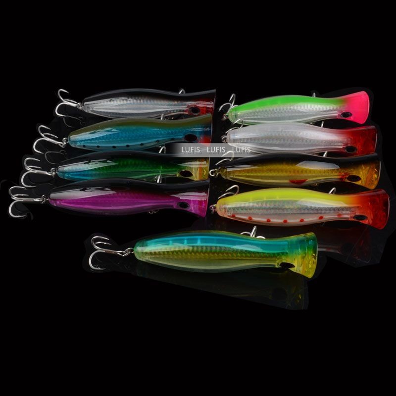 Mồi Giả Câu Cá 6 Màu 12.5cm 40.3g