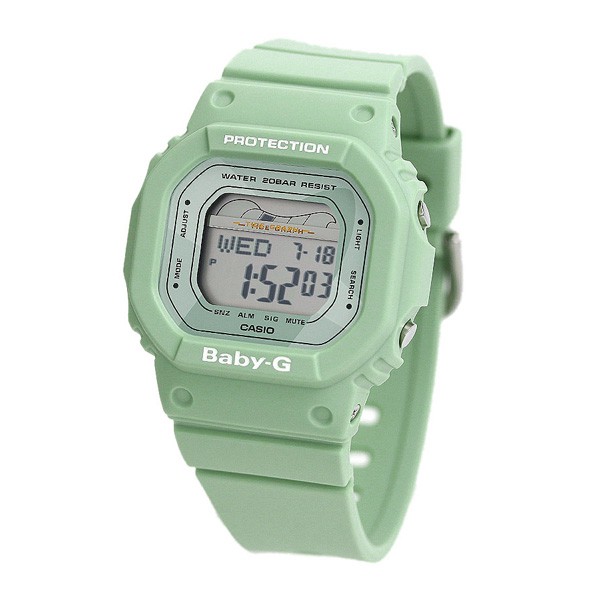 Đồng hồ nữ dây nhựa Casio Baby-G chính hãng Anh Khuê BLX-560-3DR