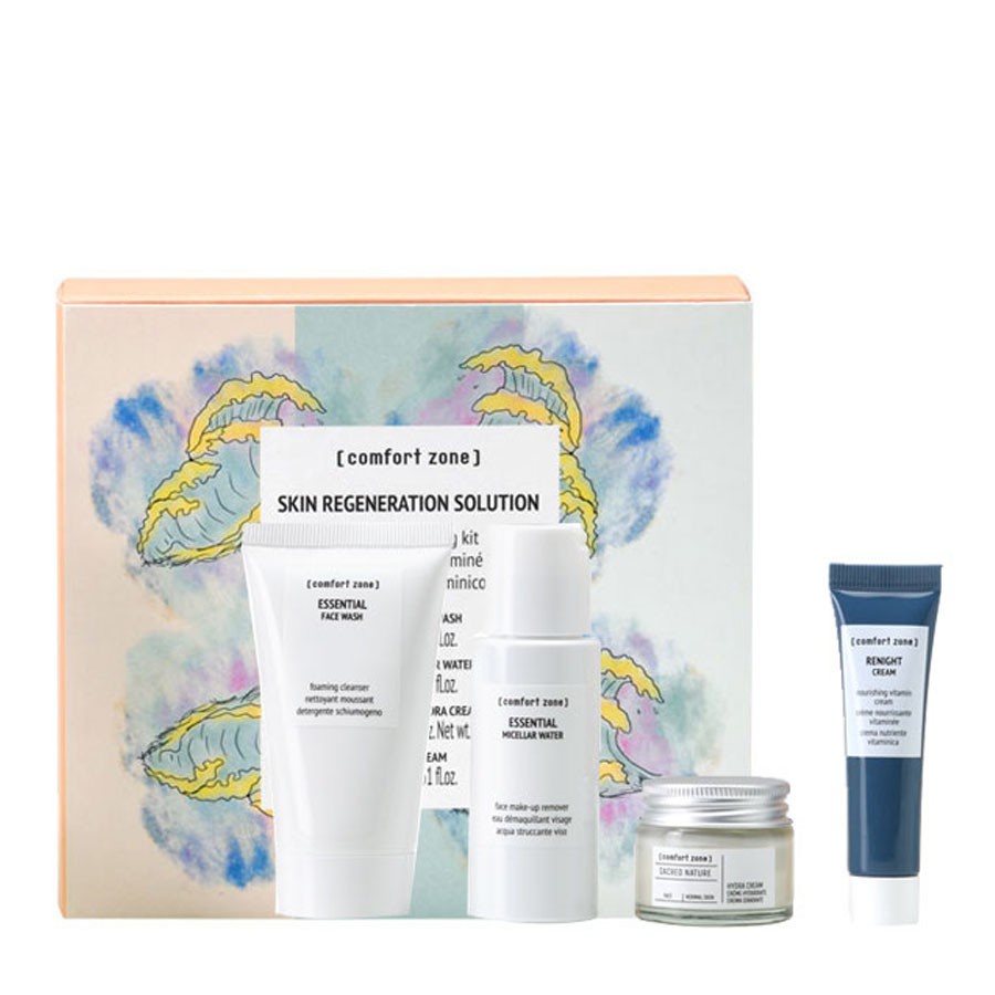 Set sản phẩm chăm sóc da Comfort Zone Skin Regeneration Solution Kit