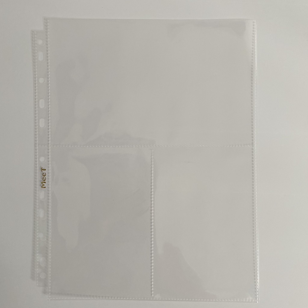 A4- SHEET MEET và Sheet 9 LẺ  size A4- chính hãng, giá rẻ cạnh tranh, giao hàng nhanh chóng. Mã SP: A40