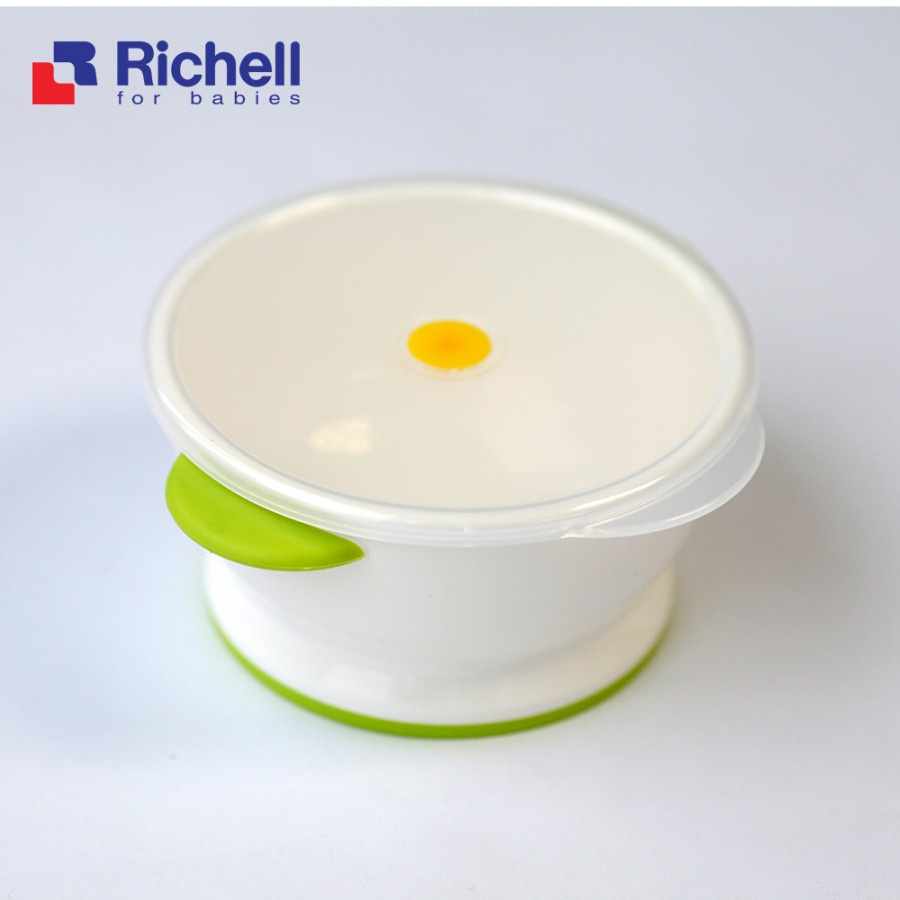 Bát ăn nhỏ có nắp Richell Nhật Bản RC21011 FLASH SALE