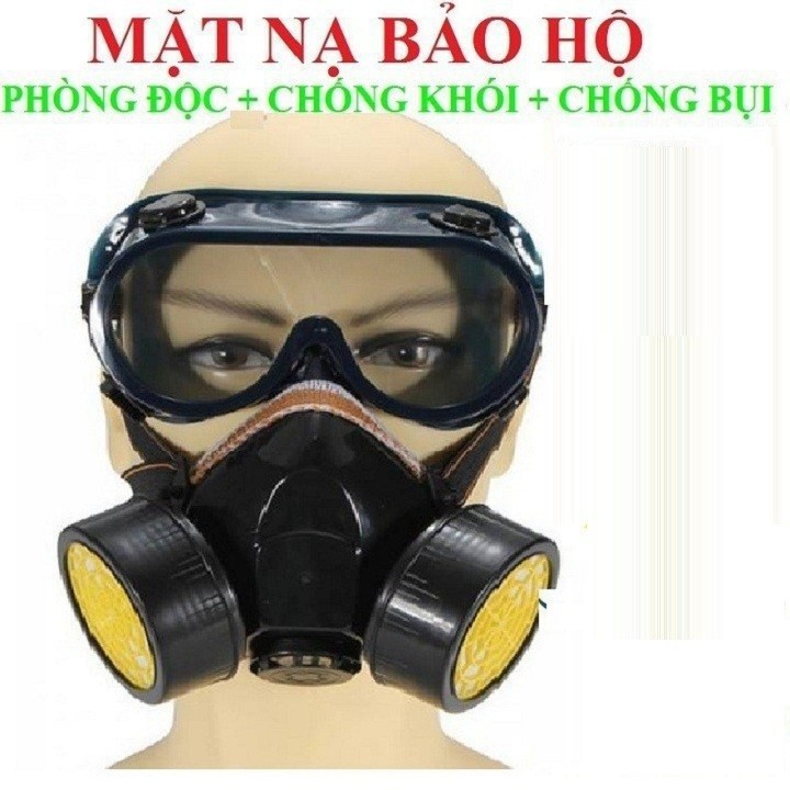 MẶT NẠ chống độc