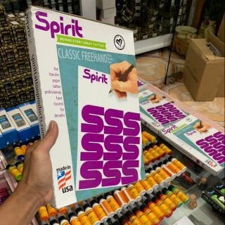 Giấy scan in hình Spirit 80k / 5 tờ