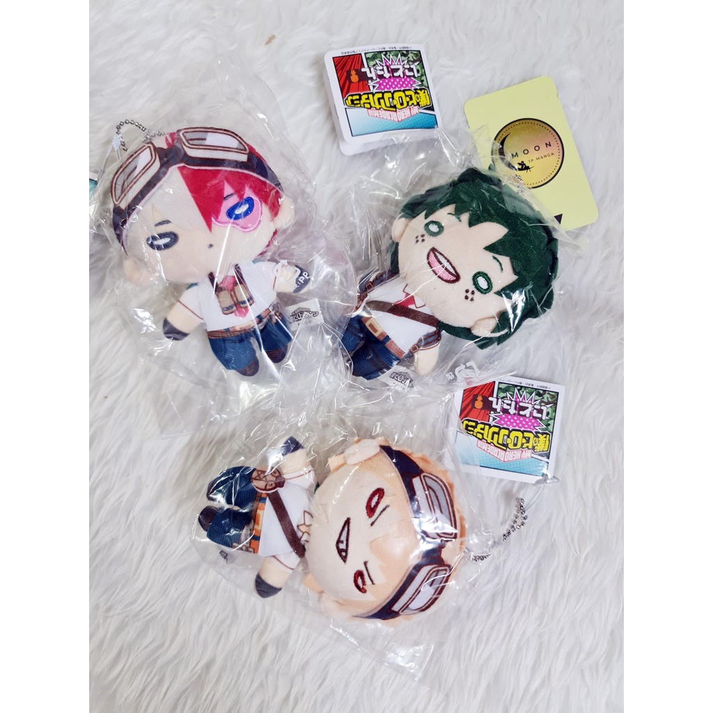 Goods Gấu bông Nitotan My Hero Academia ver White suit