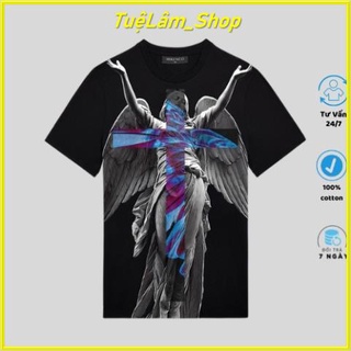 Áo MIKENCO Tượng Halen Angle , áo phông tay lỡ uinsex mát mịn chất cotton siêu chất