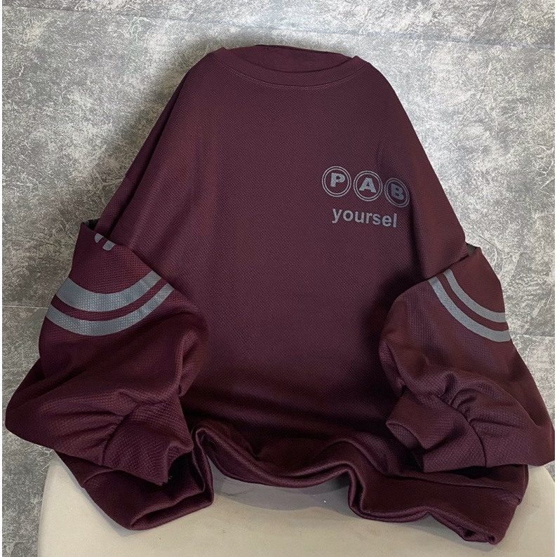 Áo nỉ swt cổ tròn VERIN siêu xinh (annstore_ảnh thật)