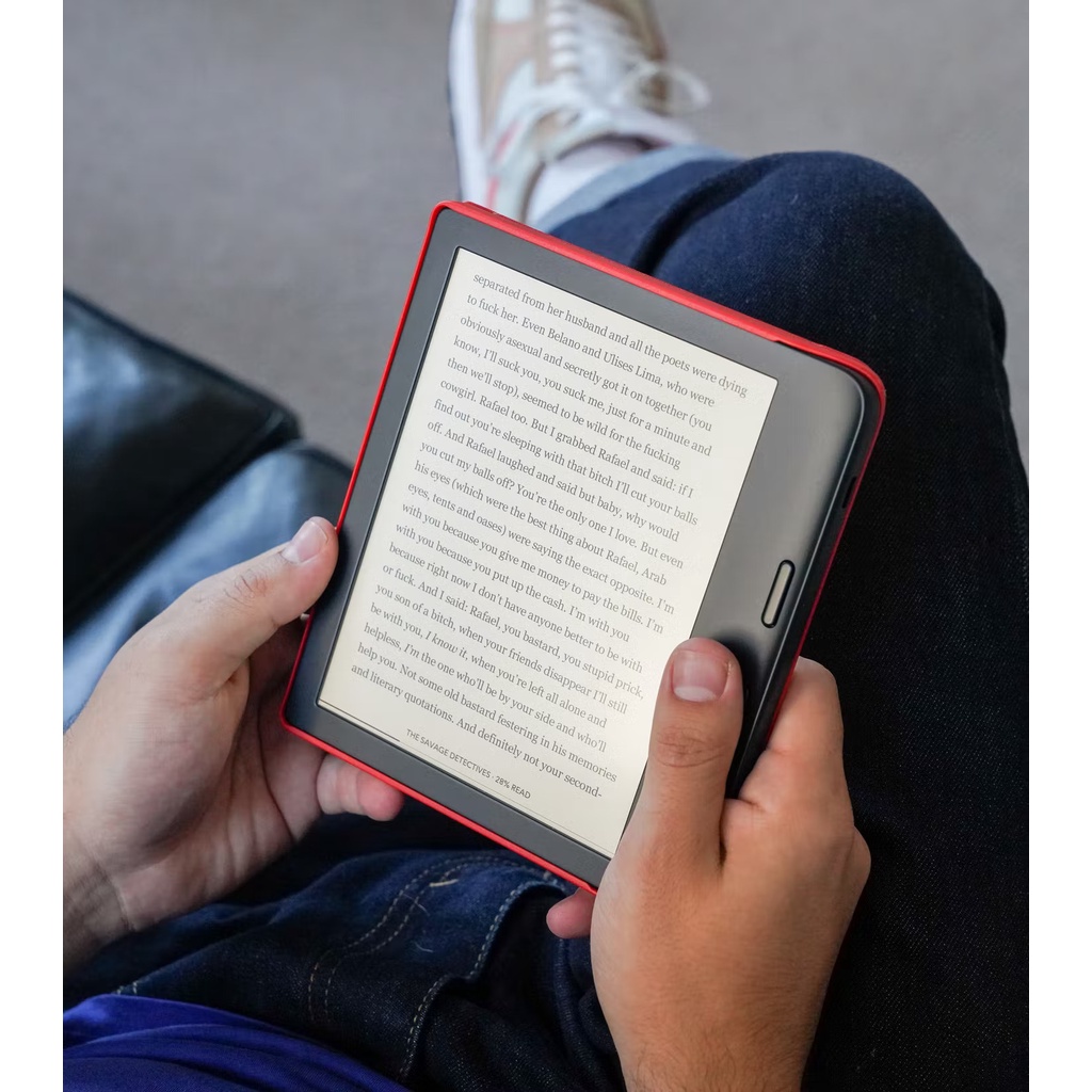 Máy đọc sách Kobo Libra 2 - 7inch Carta 1200, 32Gb, 100% newseal - bảo hành 12 tháng - hàng chính hãng