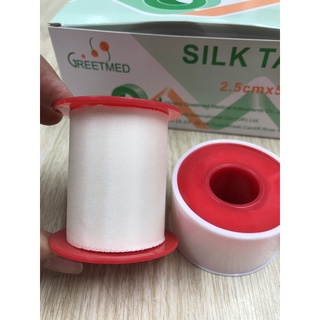 Băng keo lụa Silk Tape Greetmed các size | Silktape