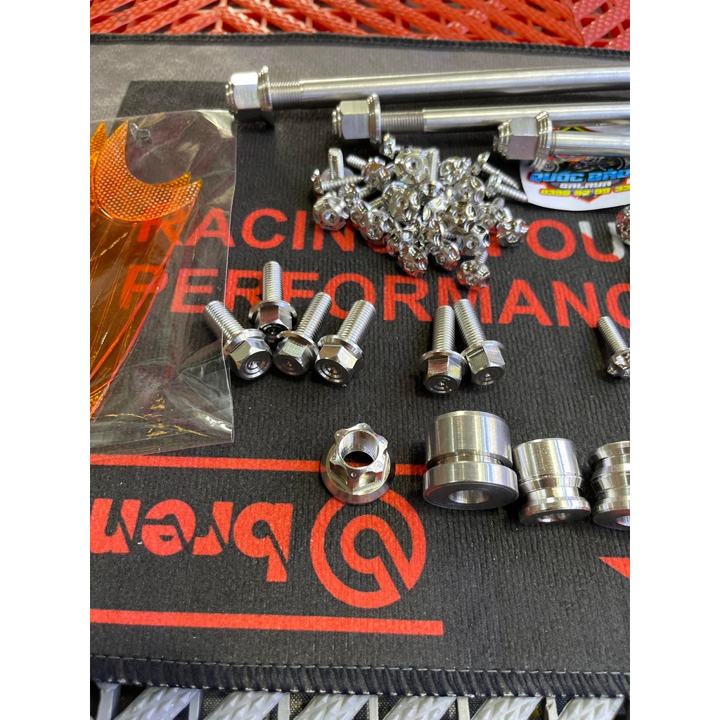 Full ốc ex2010 salaya mẫu ngôi sao 2 tầng chất liệu inox 304
