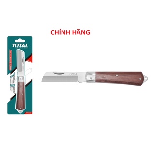 Đồ nghề total dao tước dây điện lưỡi thẳng tht51081