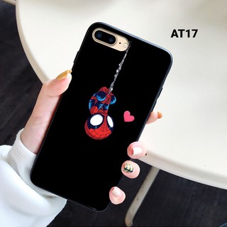 Ốp lưng in hình Nhân vật Comic dành cho iPhone 6/6S - 6/6S Plus - 7/8 - 7/8 Plus - X/Xs - Xr - Xs Max