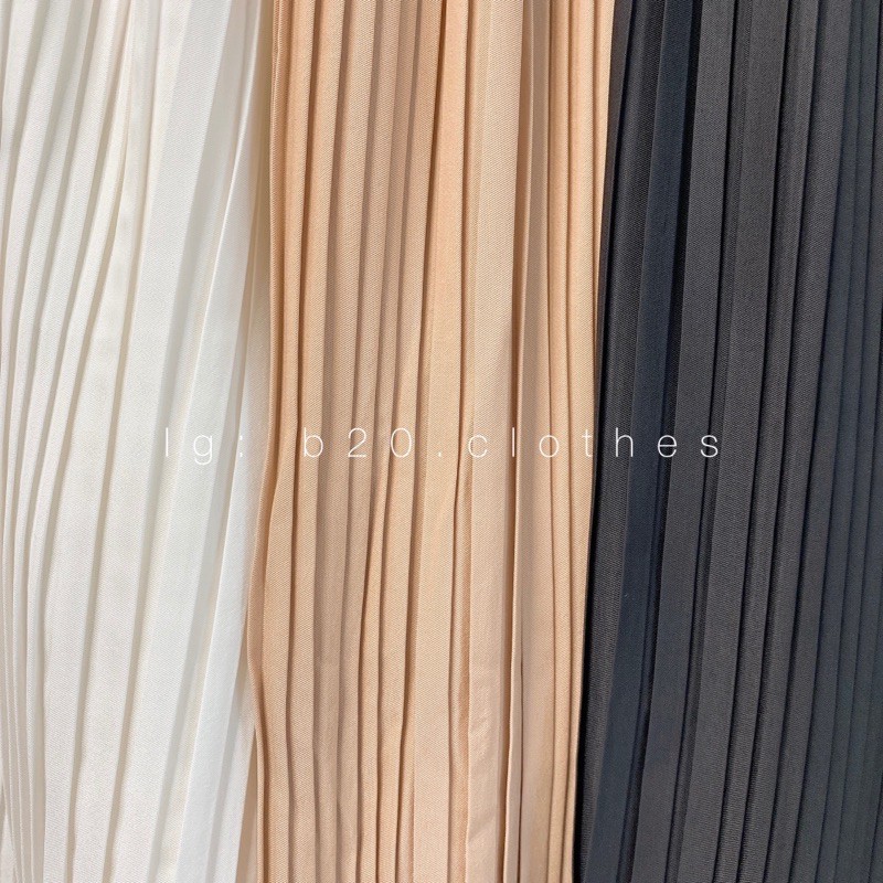 CHÂN VÁY XẾP LI LƯNG THUN SIÊU CHẤT | BigBuy360 - bigbuy360.vn