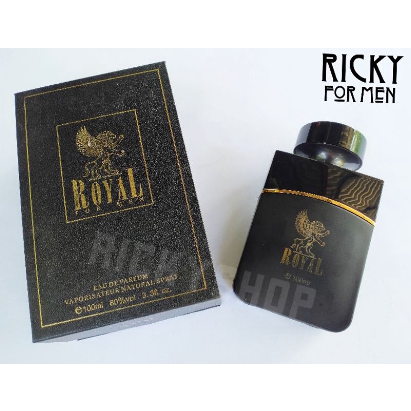 [ẢNH THẬT] Nước Hoa Nam Chính Hãng SELLION ROYAL 100Ml mùi hương nam tính sang trọng quý phái mạnh mẽ lịch lãm