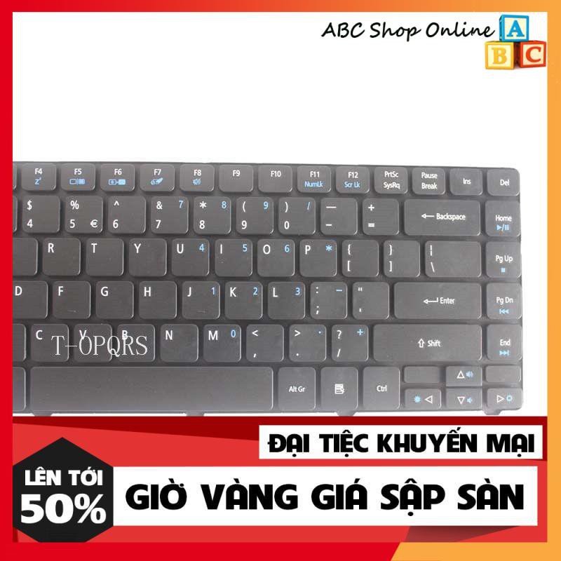 Bàn Phím Laptop Acer 4736 3410T 3810 4540G 4552G 4743G 4535 4535G 4736G 4736Z 4736ZG 4740 4740G 3750 4535 4540 4741